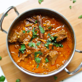 How to make lamb curry