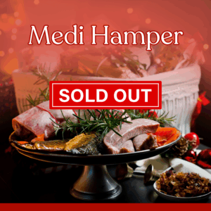 Flavours of Achill Christmas Hamper - Medi Size