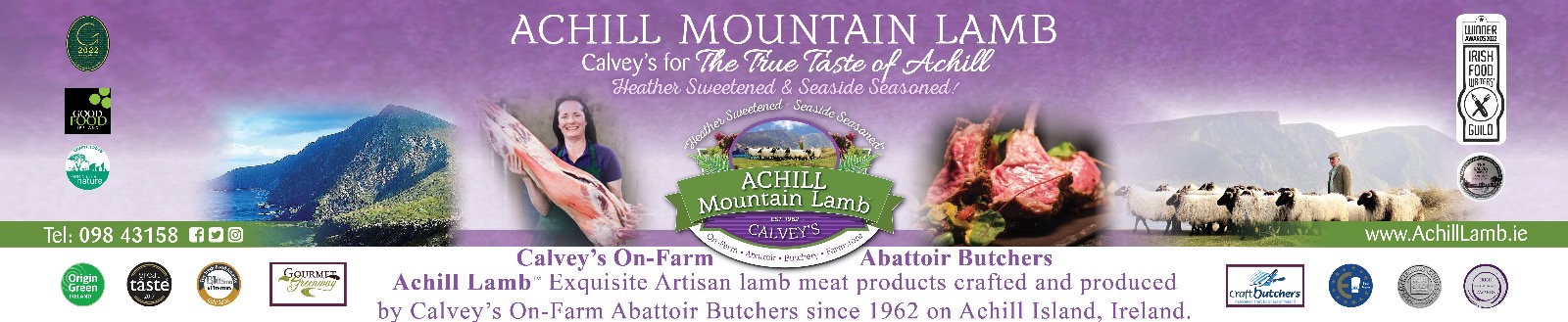 Calveys Achill Mountain Lamb