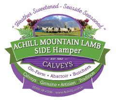 Achill Mountain Lamb Christmas SIDE Hamper