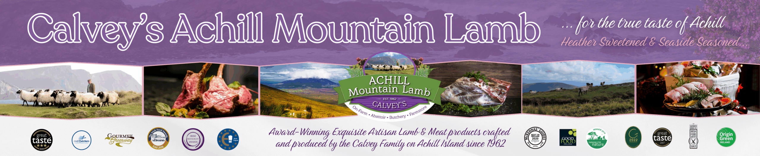 Calveys Achill Mountain Lamb