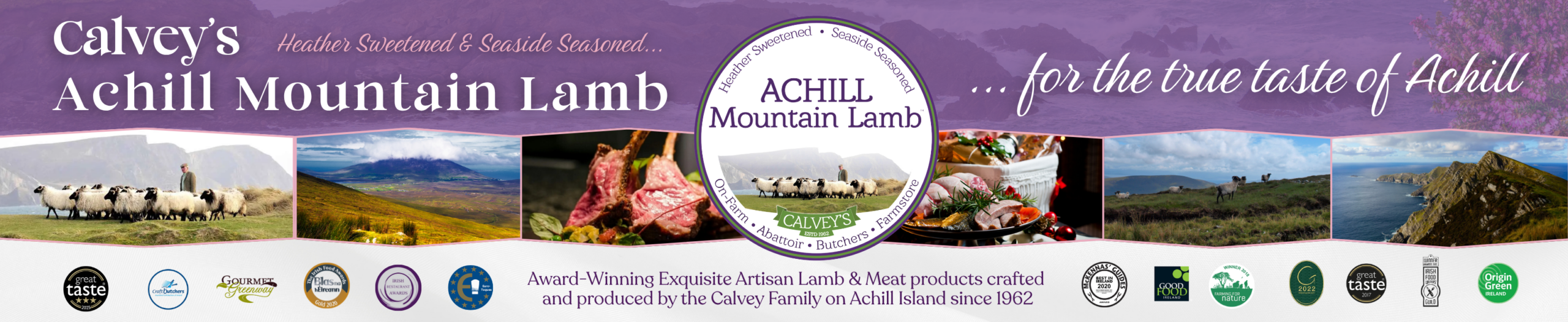Calveys Achill Mountain Lamb