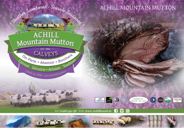 Achill Mutton Blas na hEireann