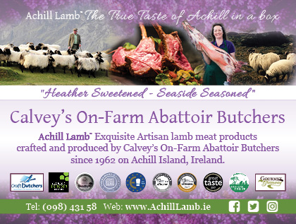 Calveys Achill Mountain Lamb - Visit our online shop!