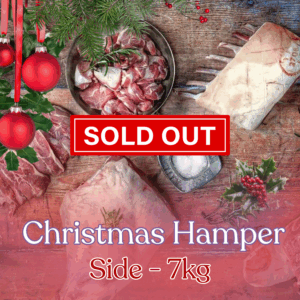Achill Mountain Lamb 7kgs Side of Lamb Christmas Hamper