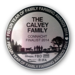 The Calvey Family: Connacht Finalist 2014