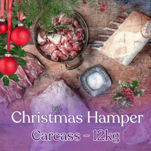 Achill Mountain Lamb 12kgs Carcass of Lamb Christmas Hamper