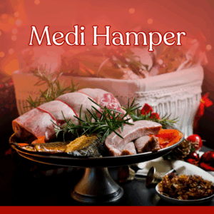 Flavours of Achill Christmas Hamper - Medi Size