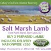 Salt Marsh Lamb OFFER (2 Prepared Lambs with Free Delivery Nationwide)