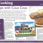 Here is food writer Barbara Collins’ take on our centre loin chops. She writes a weekly recipe column for seven newspapers in Derry, Donegal and Kildare including the Derry News, Inish Valley Times and the Kildare Post. We love how she describes lamb chops as “little savoury lollipops”.