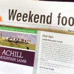 Darina Allen gave us a mention in her column in the Irish Examiner.