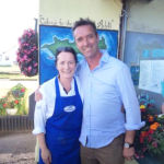 Top chef Kevin Dundon came to visit us recently. He was filming his new TV series? Here he is with a starstruck Gráinne.