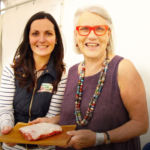 The inimitable Darina Allen prepares Calveys Achill Mountain Lamb! Darina Allen prepares Calveys Achill Mountain Lamb