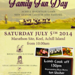 Wild Atlantic Way Lamb Cook off brochure