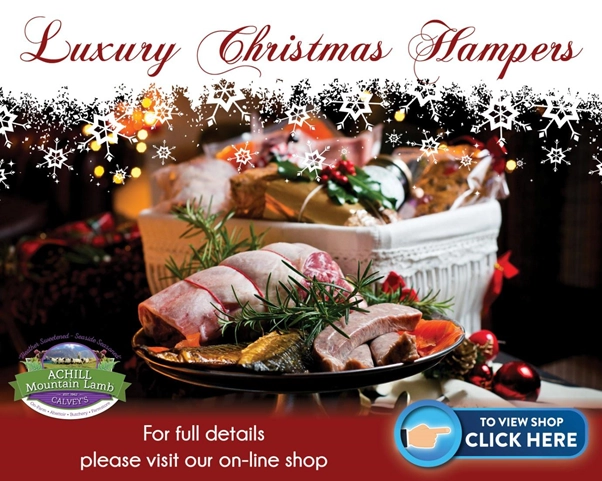 luxury christmas hampers